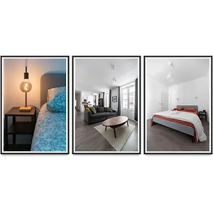 Apartment Le Brit - Grand Design, 3 Chambres, Centre, Vichy
